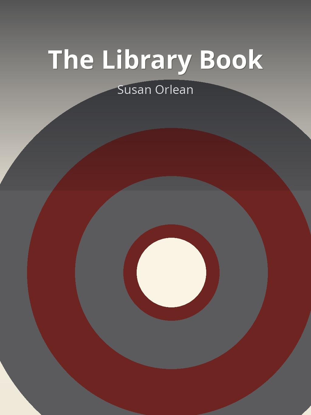The Library Book by Susan Orlean book cover