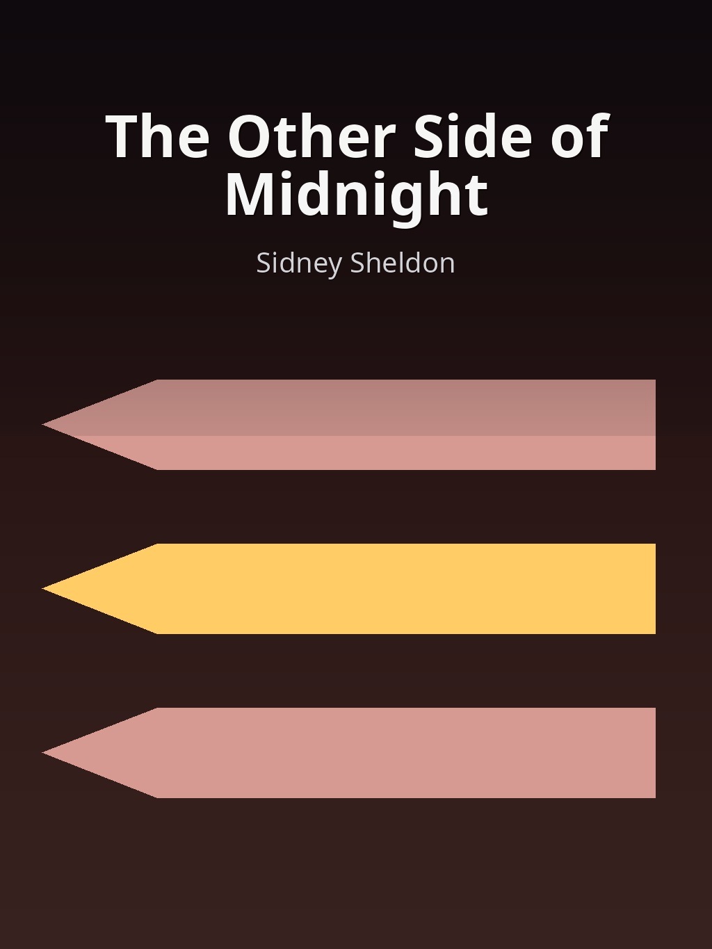 The Other Side of Midnight by Sidney Sheldon book cover