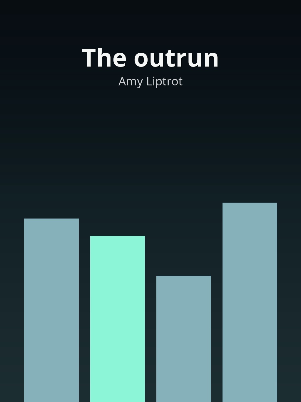 The outrun by Amy Liptrot book cover