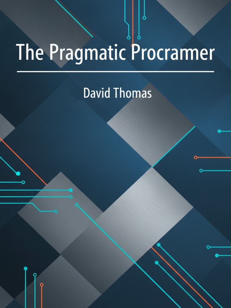 The Pragmatic Programmer by David Thomas book cover