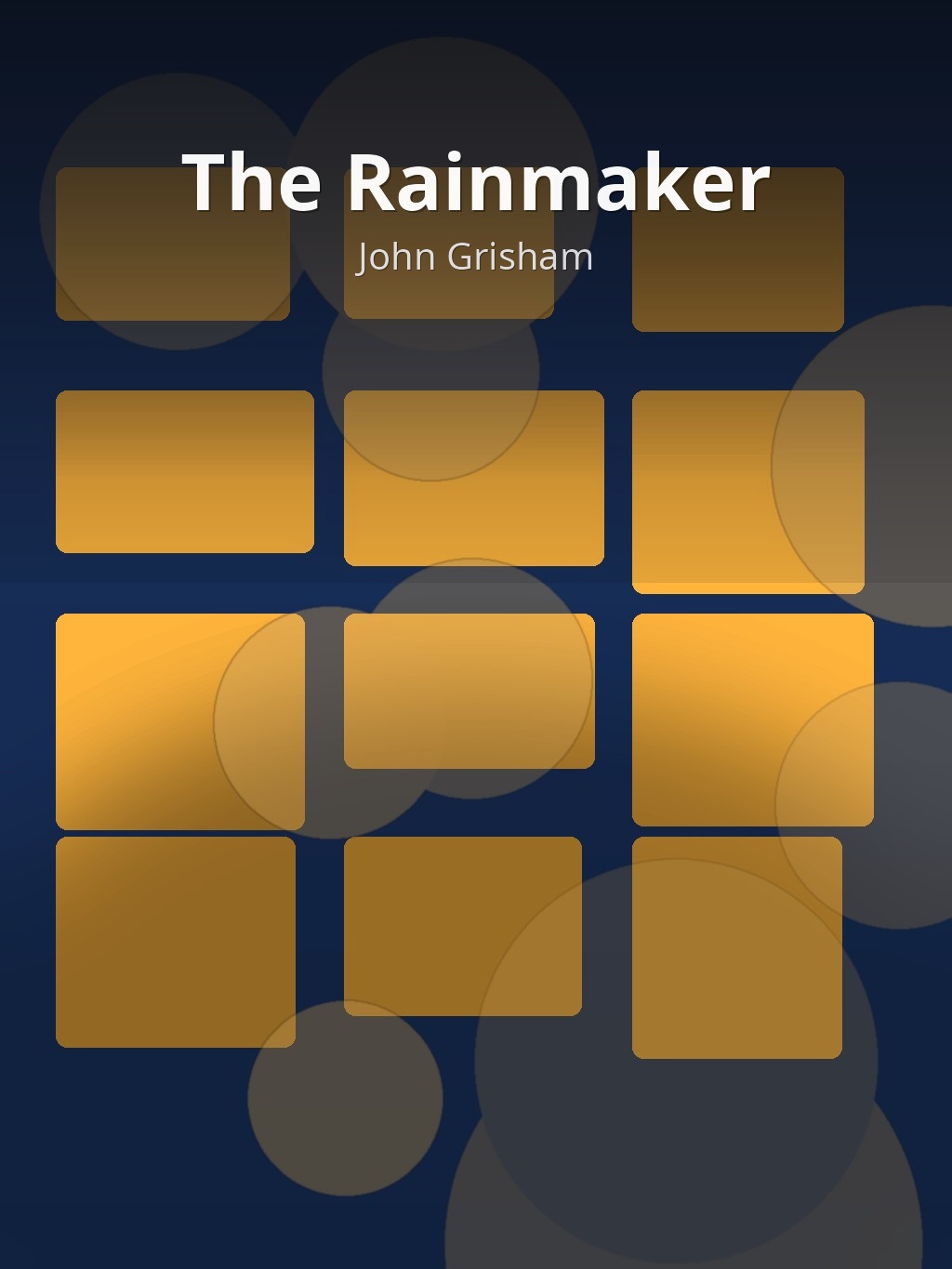Book cover of The Rainmaker by John Grisham — Book Drop Library