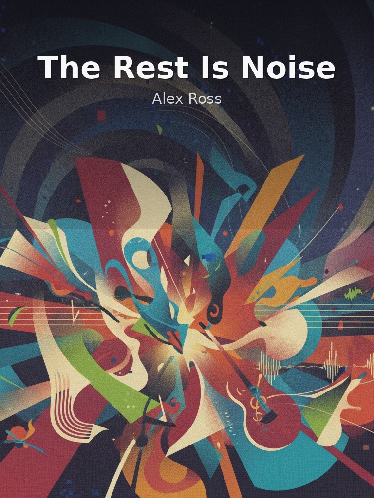 The Rest Is Noise by Alex Ross book cover
