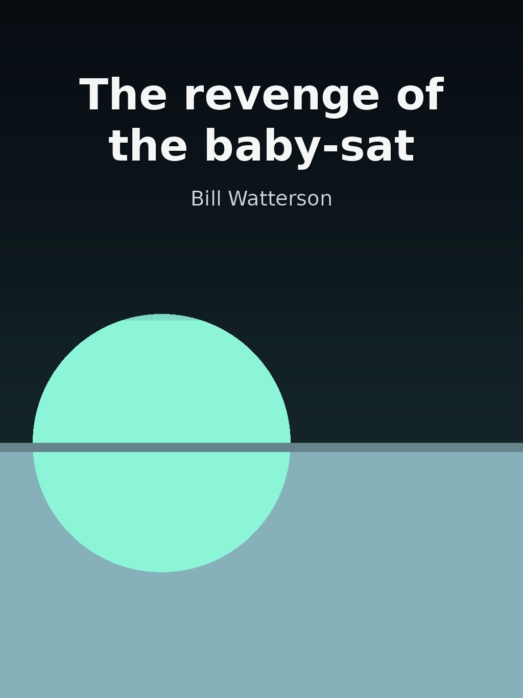 The revenge of the baby-sat by Bill Watterson book cover