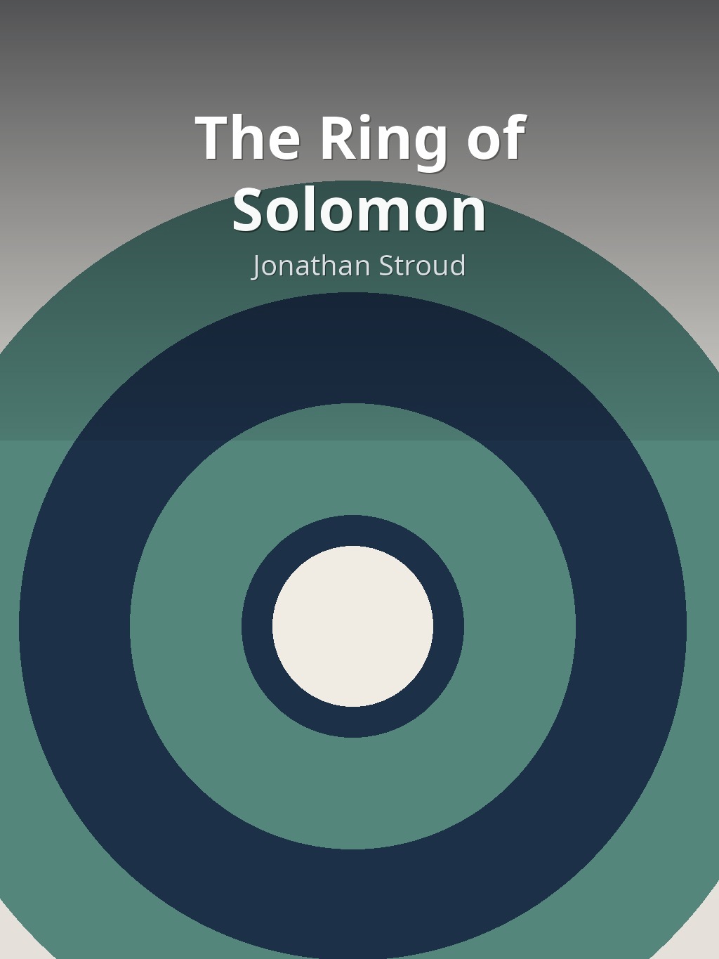 The Ring of Solomon by Jonathan Stroud book cover