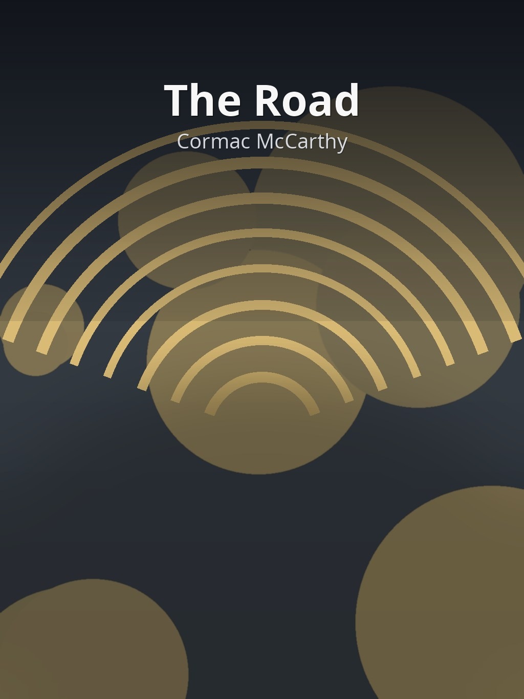 Book cover of The Road by Cormac McCarthy — Book Drop Library