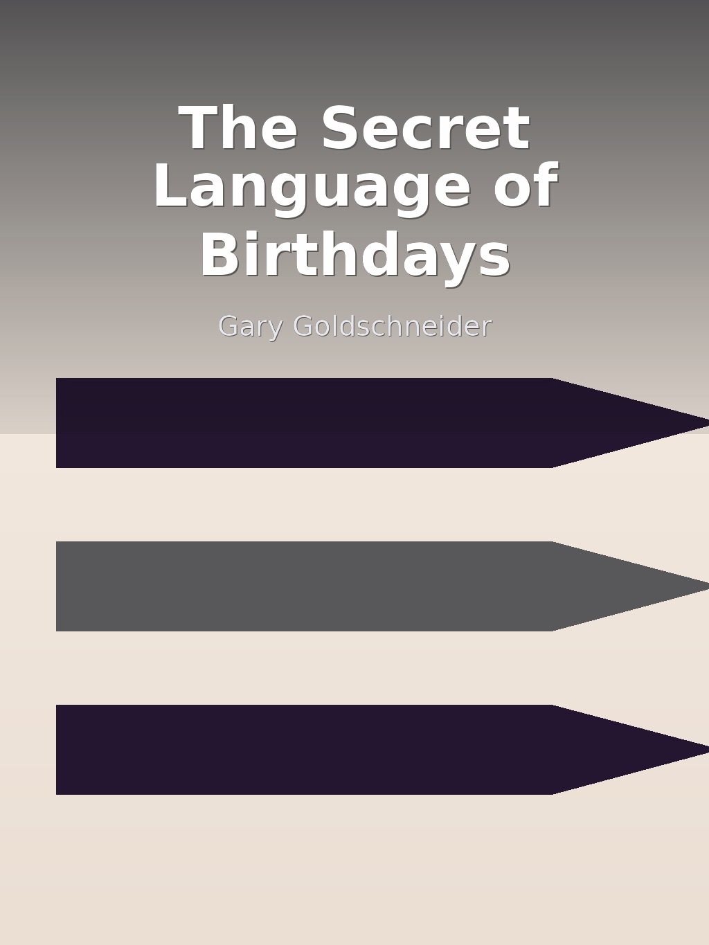 The Secret Language of Birthdays by Gary Goldschneider book cover