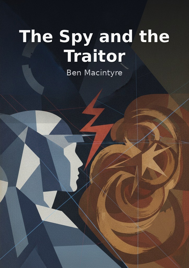 The Spy and the Traitor by Ben Macintyre book cover
