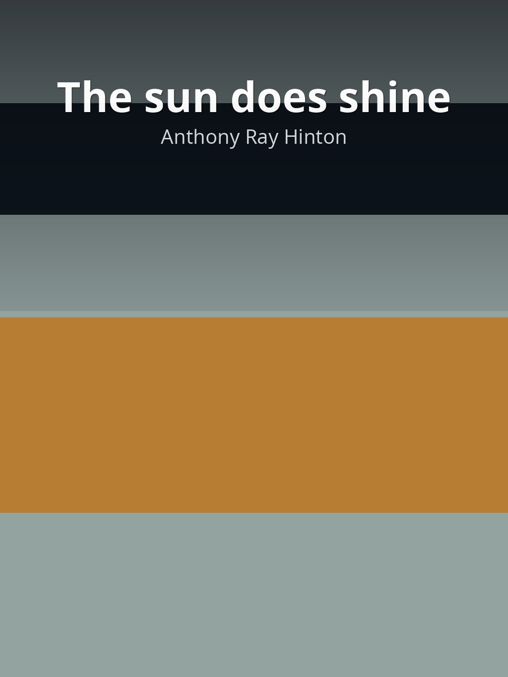 The sun does shine by Anthony Ray Hinton book cover