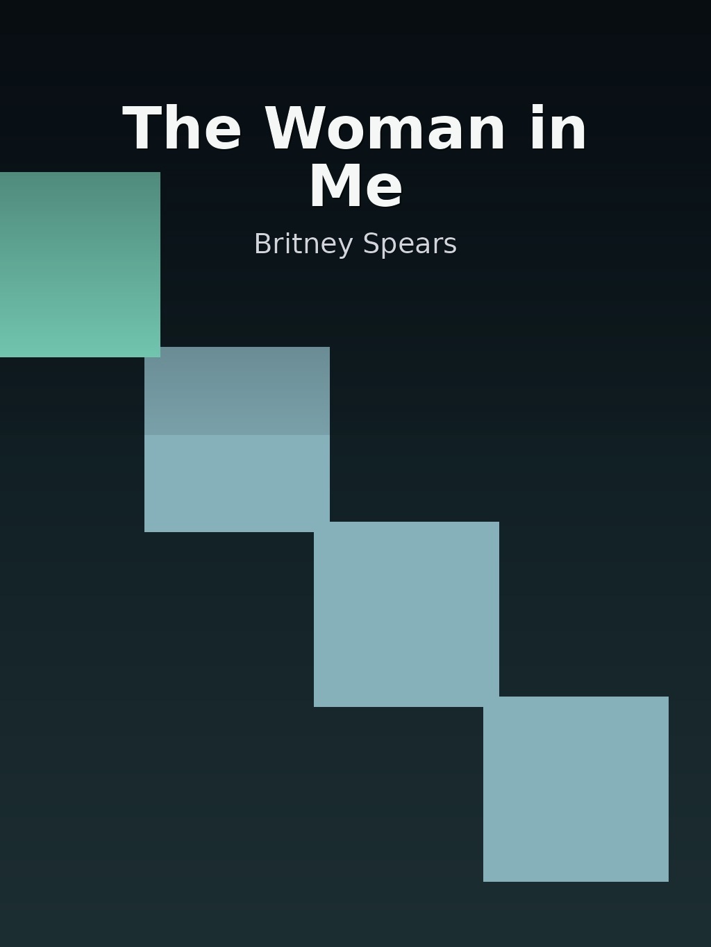 The Woman in Me by Britney Spears book cover
