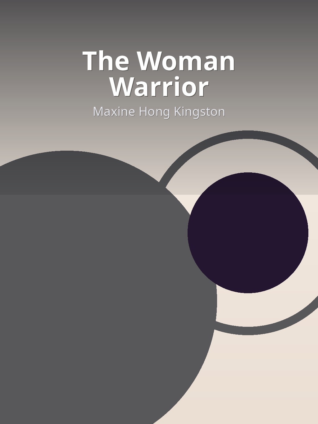 The Woman Warrior by Maxine Hong Kingston book cover