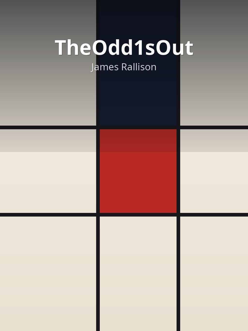 TheOdd1sOut by James Rallison book cover