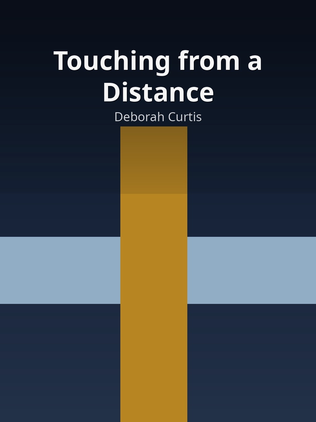 Touching from a Distance by Deborah Curtis book cover