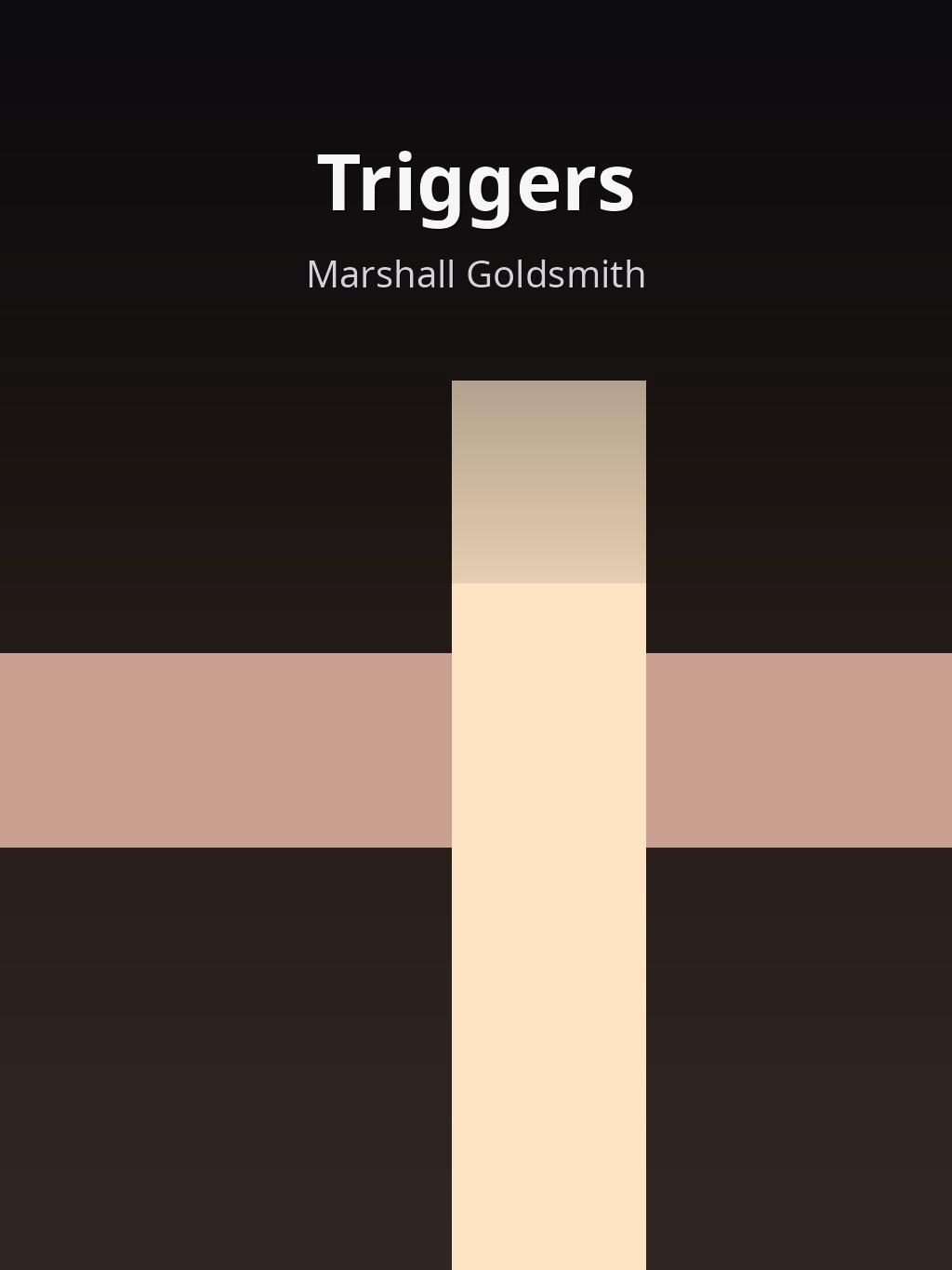 Triggers by Marshall Goldsmith book cover