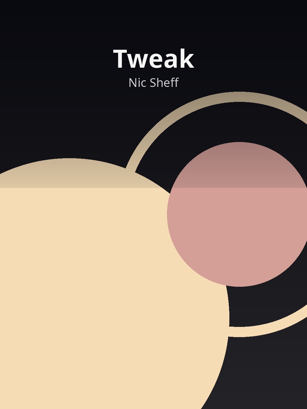 Tweak by Nic Sheff book cover