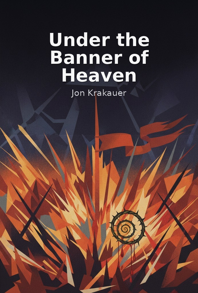 Under the Banner of Heaven by Jon Krakauer book cover