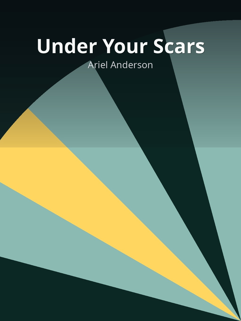 Under Your Scars by Ariel Anderson book cover
