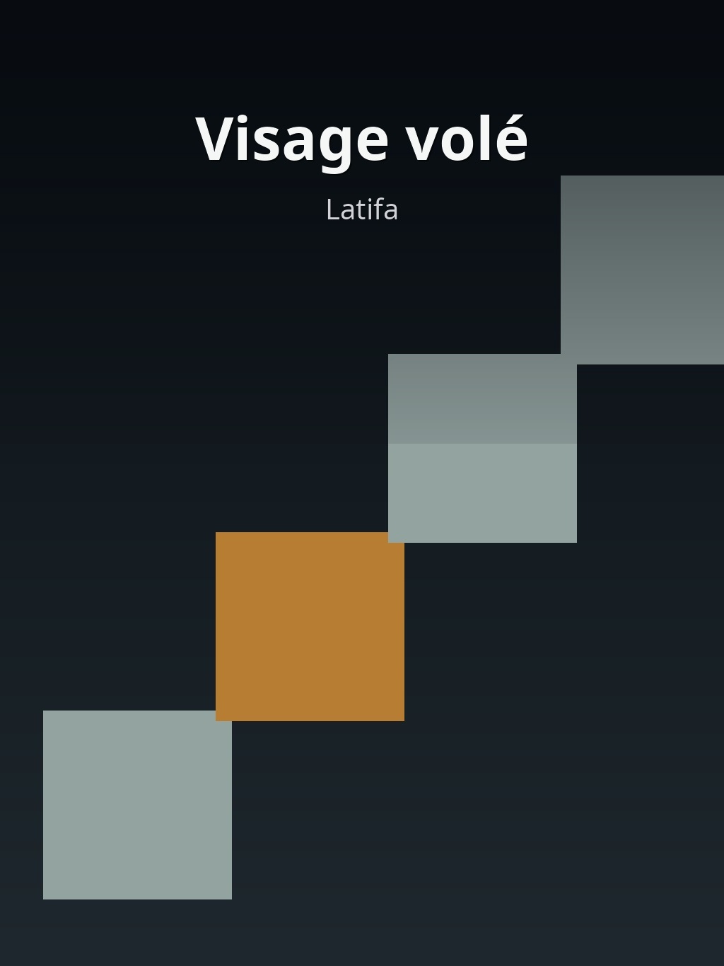 Visage volé by Latifa book cover