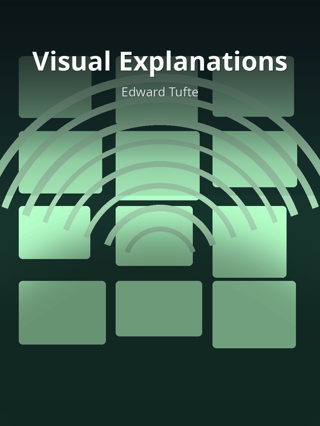 Book cover of Visual Explanations by Edward Tufte — Book Drop Library