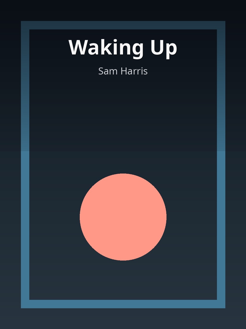 Waking Up by Sam Harris book cover