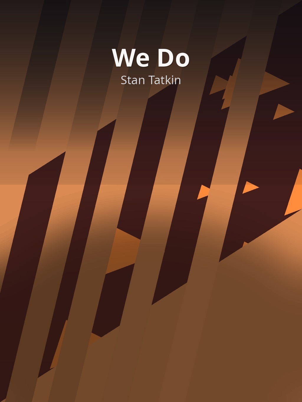 Book cover of We Do by Stan Tatkin — Book Drop Library