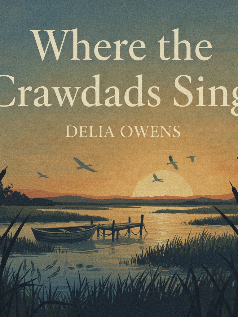 Book cover of Where the Crawdads Sing by Delia Owens — Book Drop Library