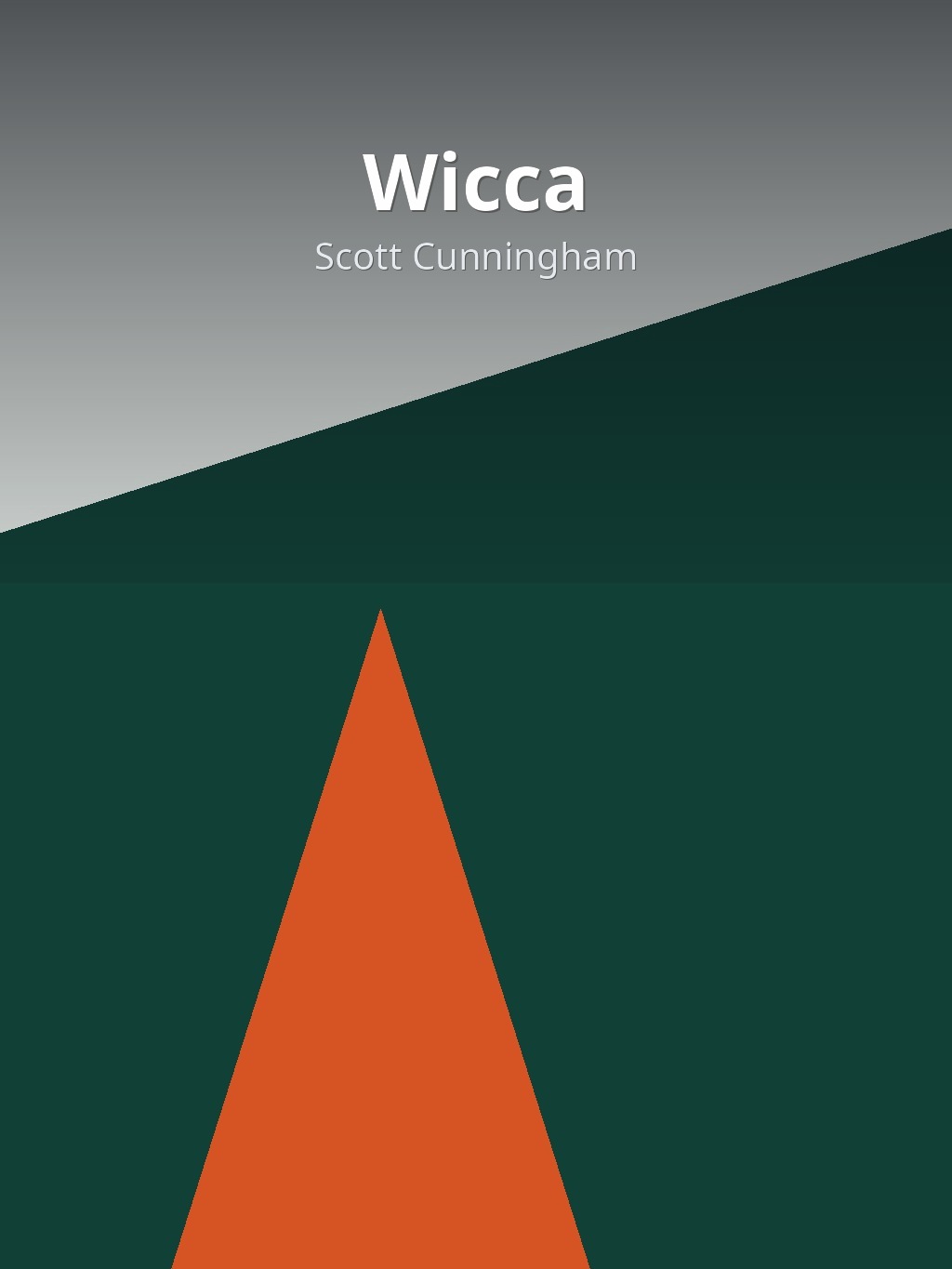 Wicca by Scott Cunningham book cover