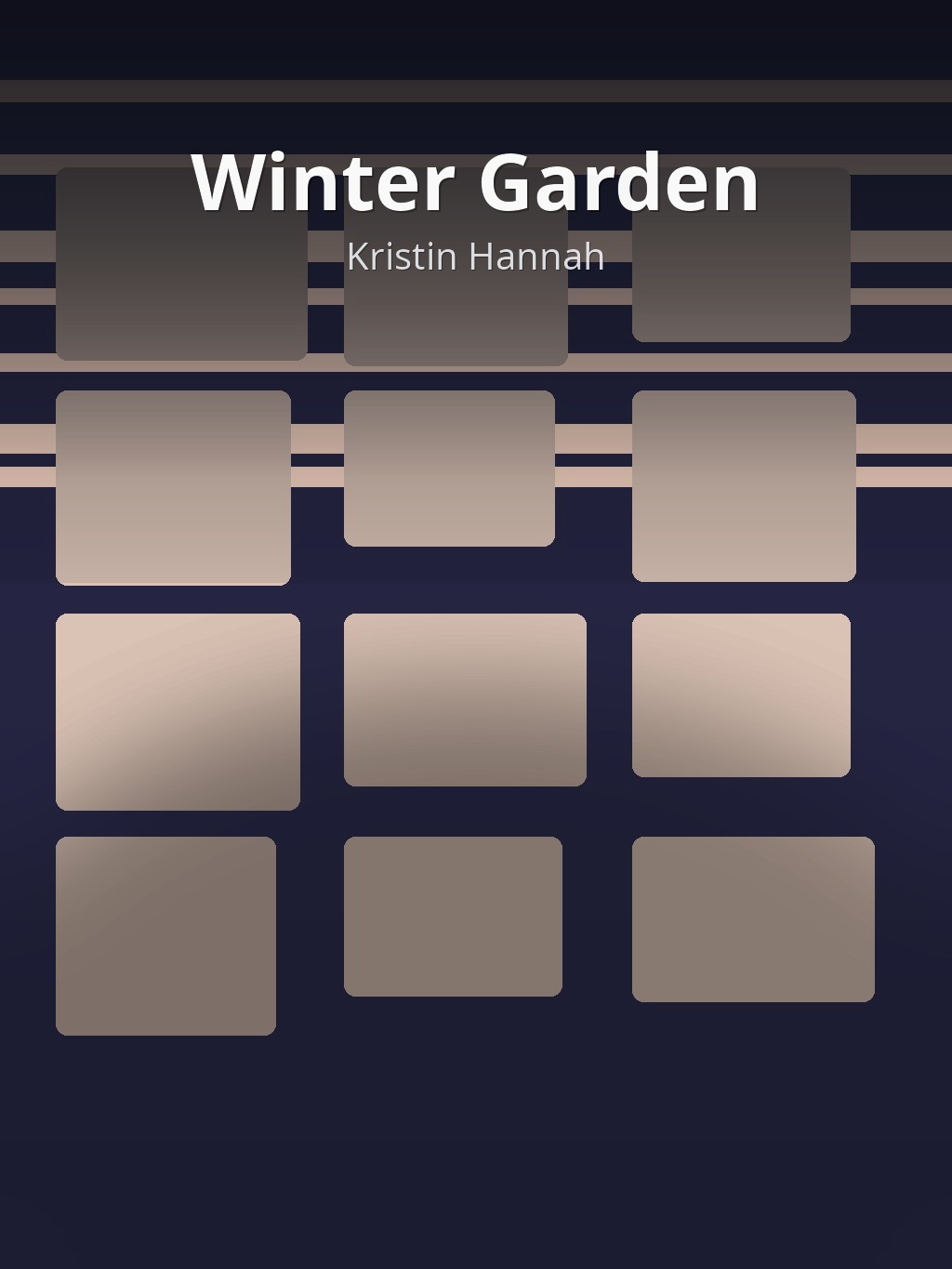 Book cover of Winter Garden by Kristin Hannah — Book Drop Library
