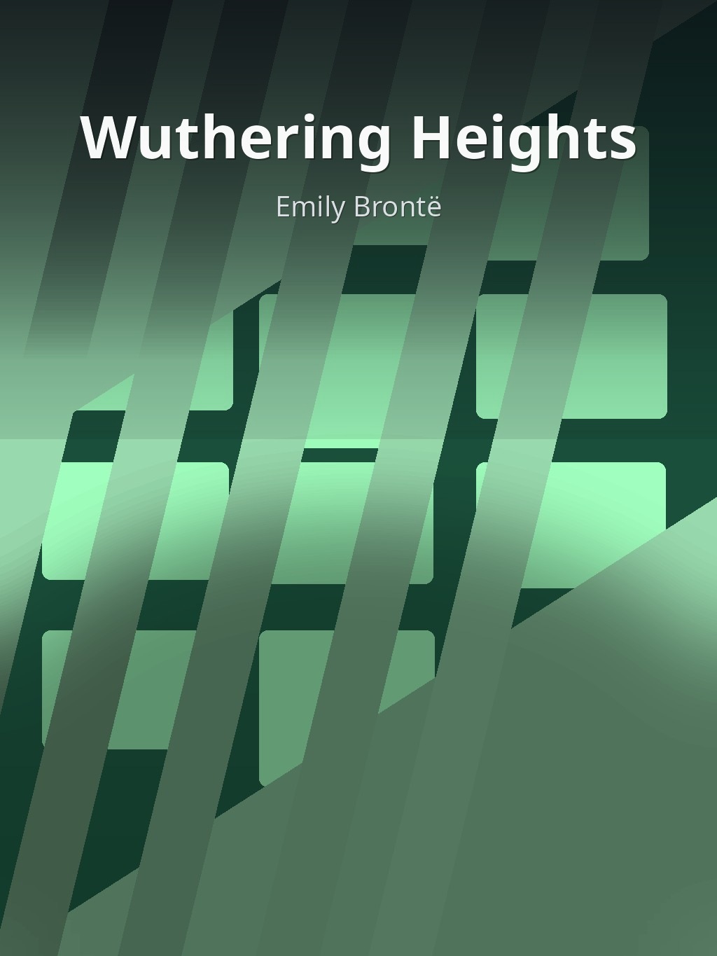 Book cover of Wuthering Heights by Emily Brontë — Book Drop Library