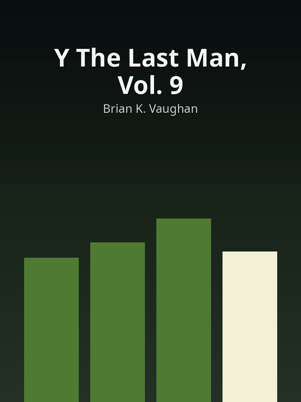 Y The Last Man, Vol. 9 by Brian K. Vaughan book cover