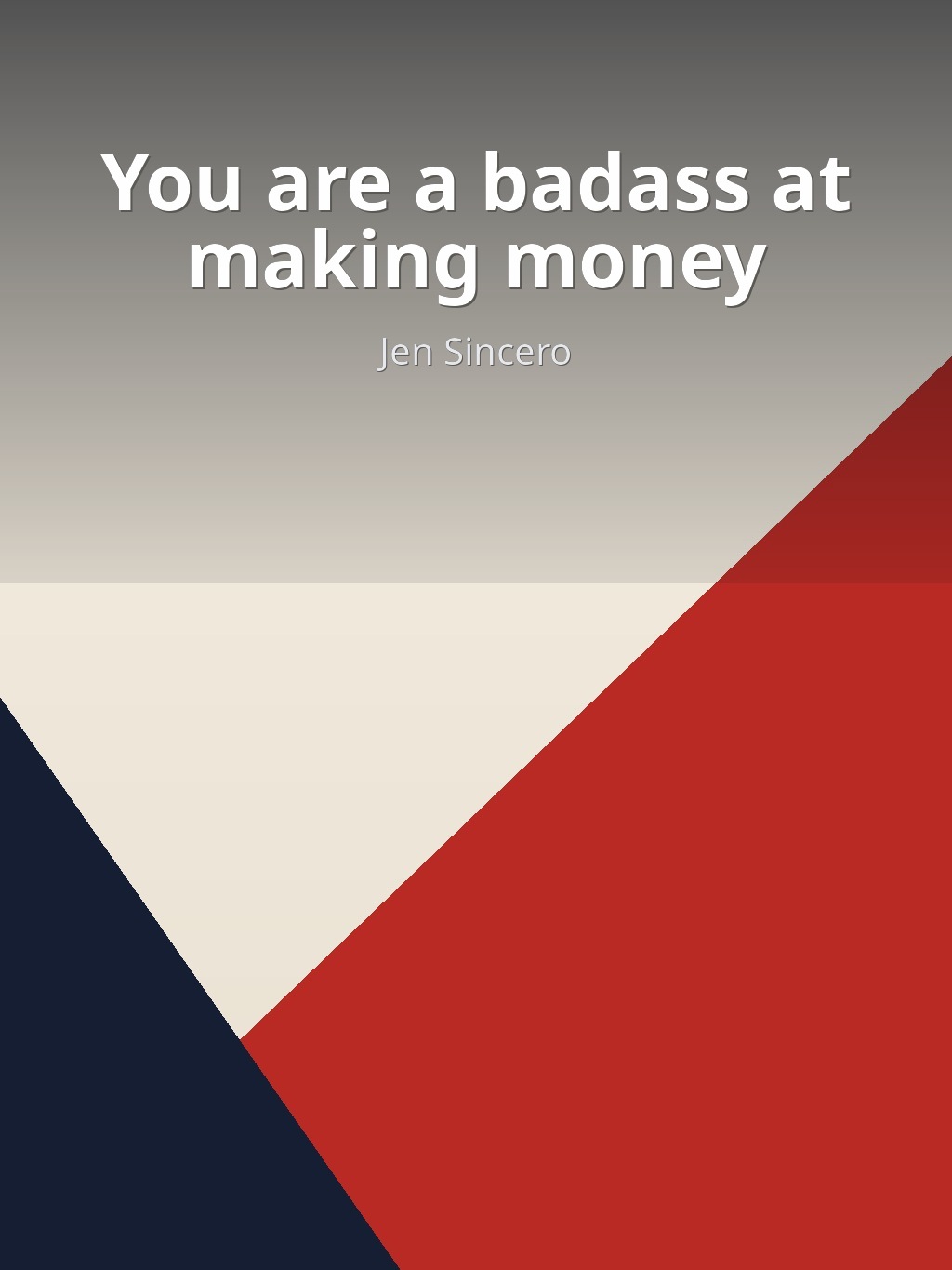 You are a badass at making money by Jen Sincero book cover