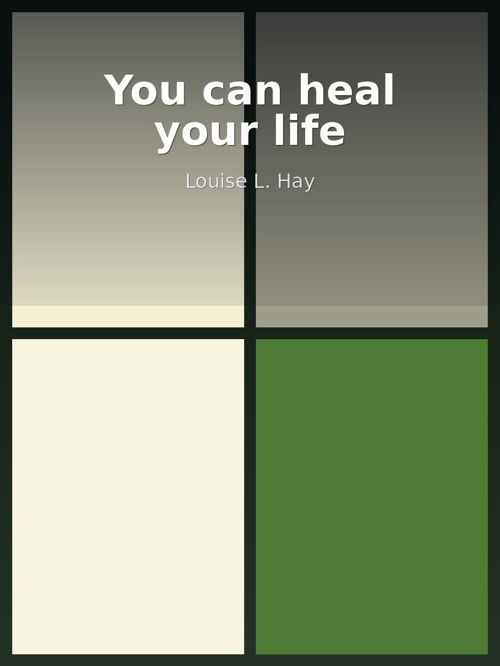 You can heal your life by Louise L. Hay book cover