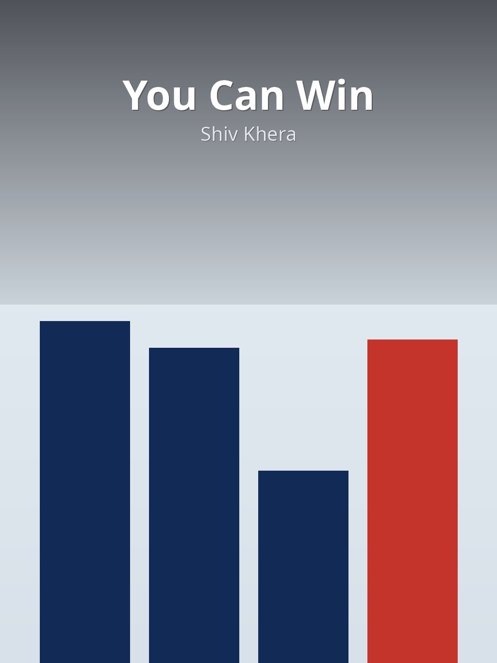 You Can Win by Shiv Khera book cover