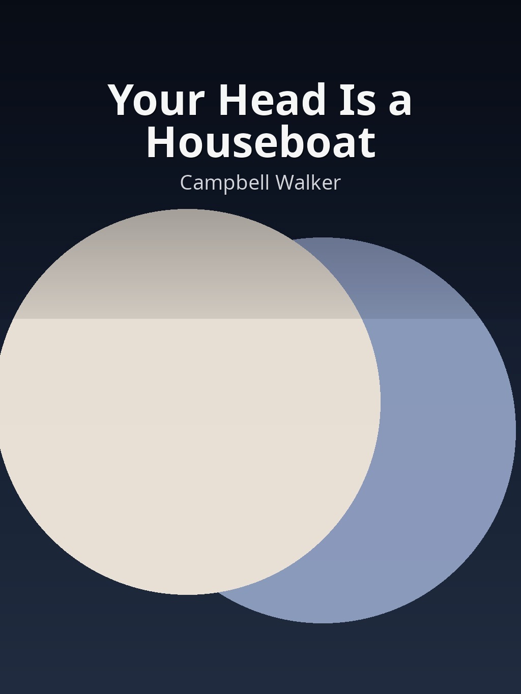 Your Head Is a Houseboat by Campbell Walker book cover