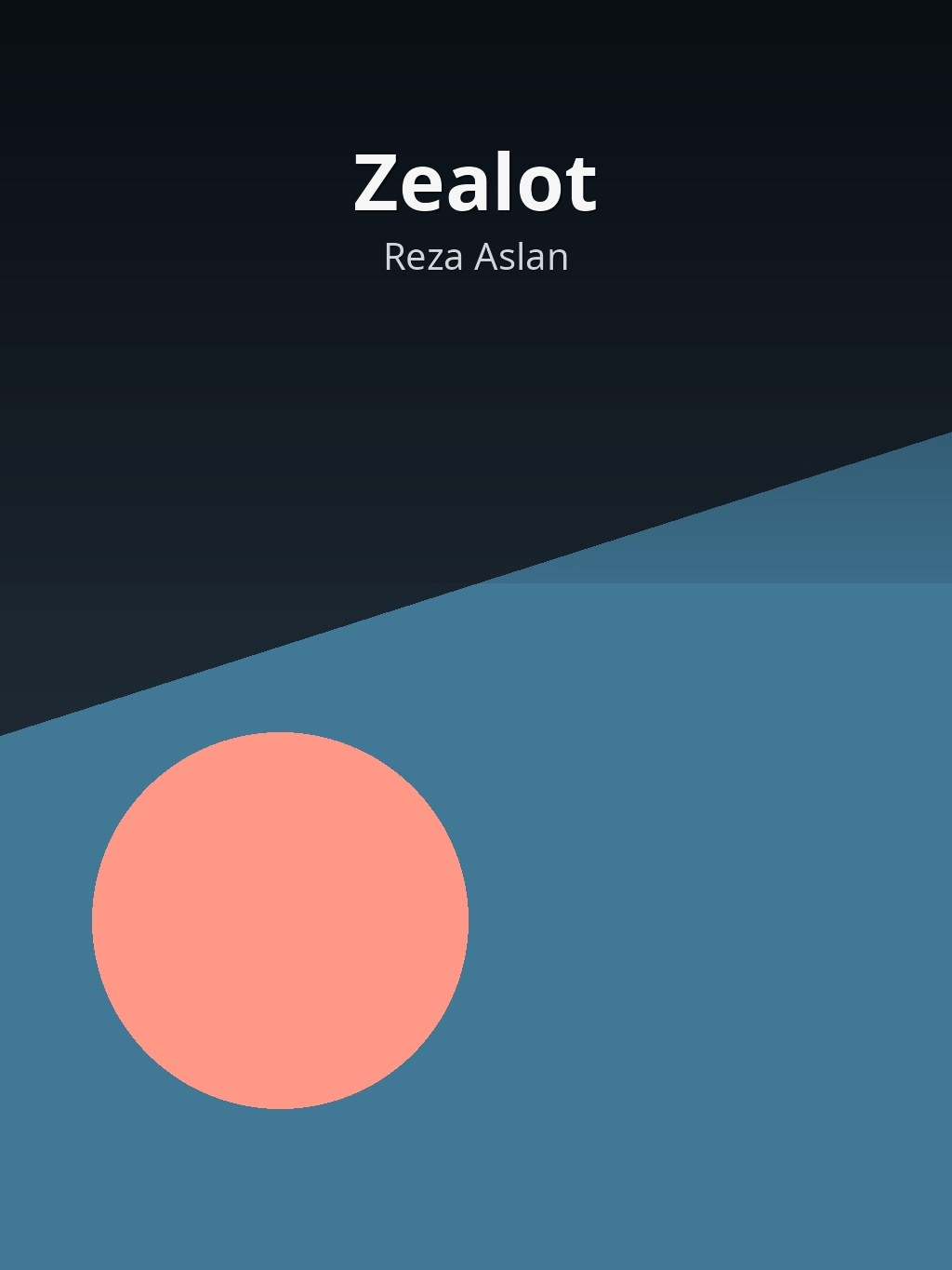 Zealot by Reza Aslan book cover